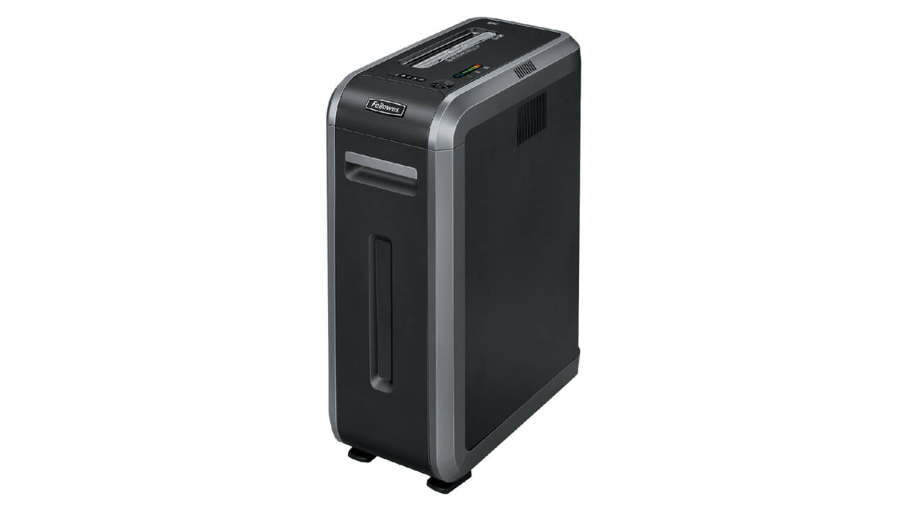 Papiervernietiger Fellowes 125I stroken 5.8mm
