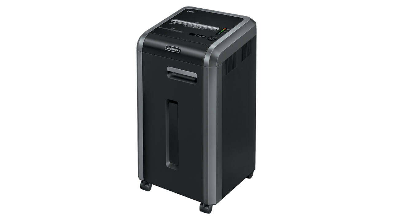 Papiervernietiger Fellowes 225Ci snippers 4x38mm ZA44