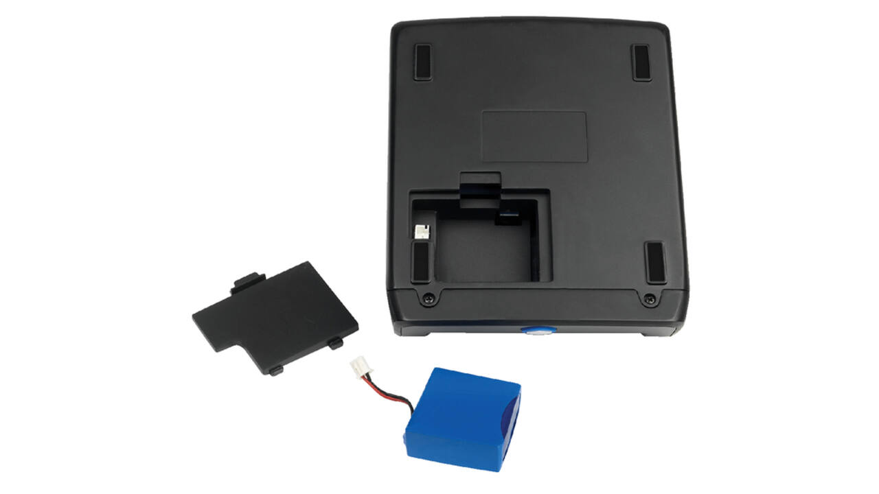 Battery pack Safescan tbv model 135 145 155 165