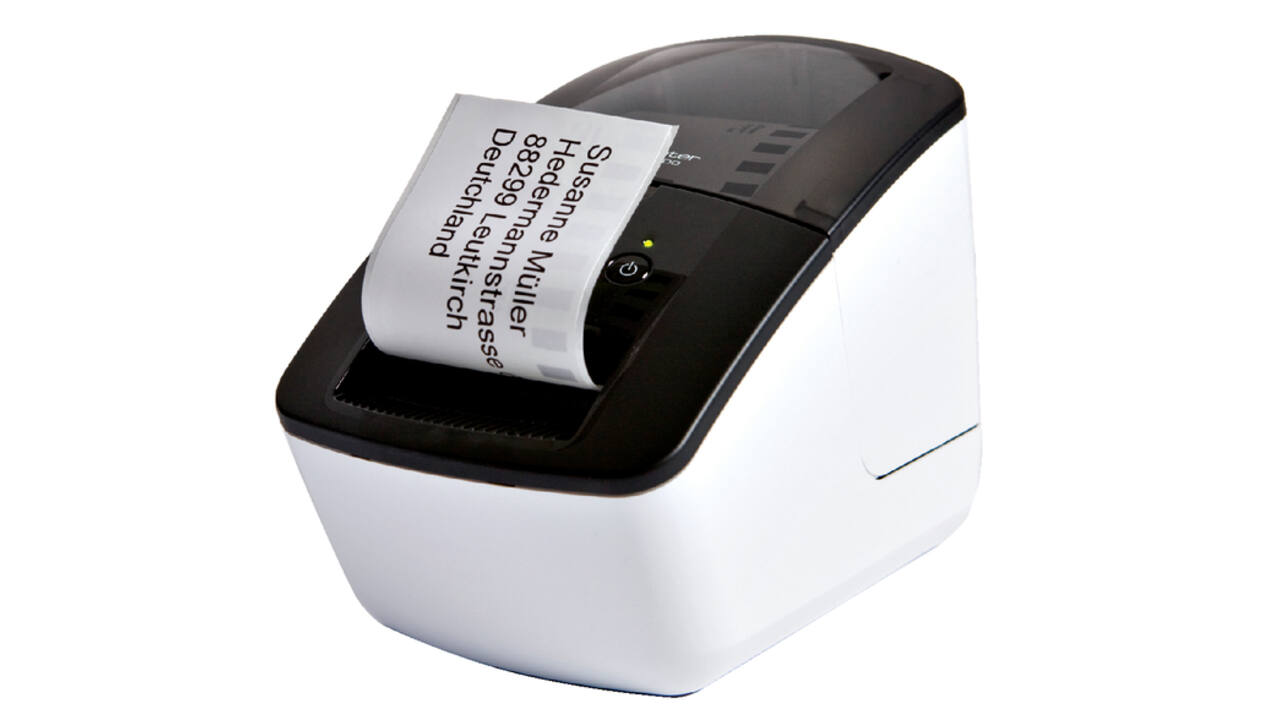 Labelprinter Brother DK QL-700 desktop 62mm wit