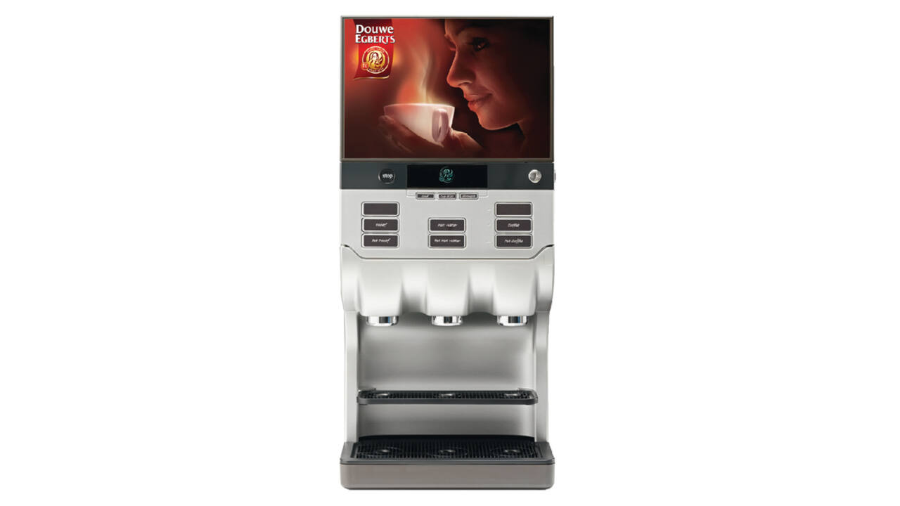 Koffiemelk Douwe Egberts Cafitesse Cafe Milc voor automaten 2 liter
