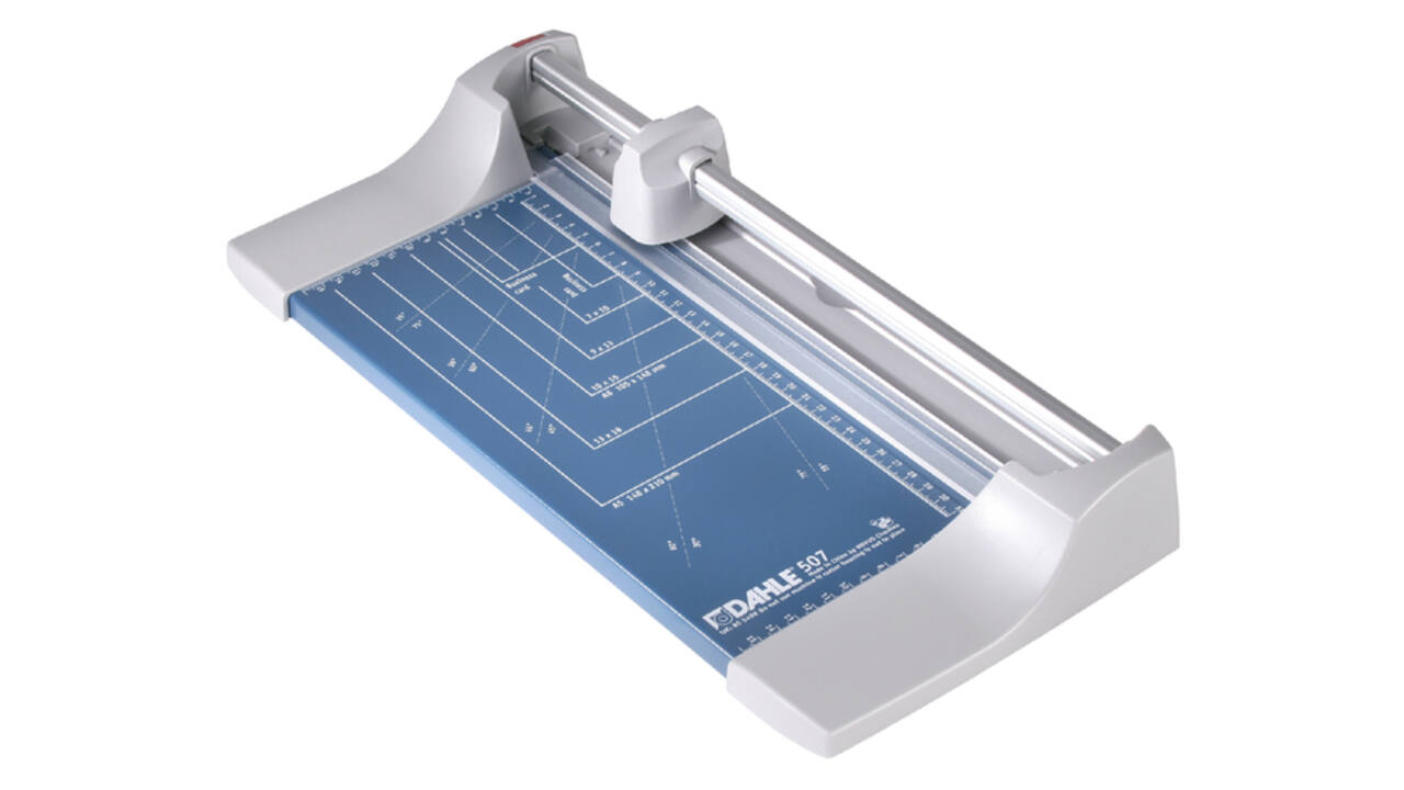 Liniaal Dahle snijmachine 507