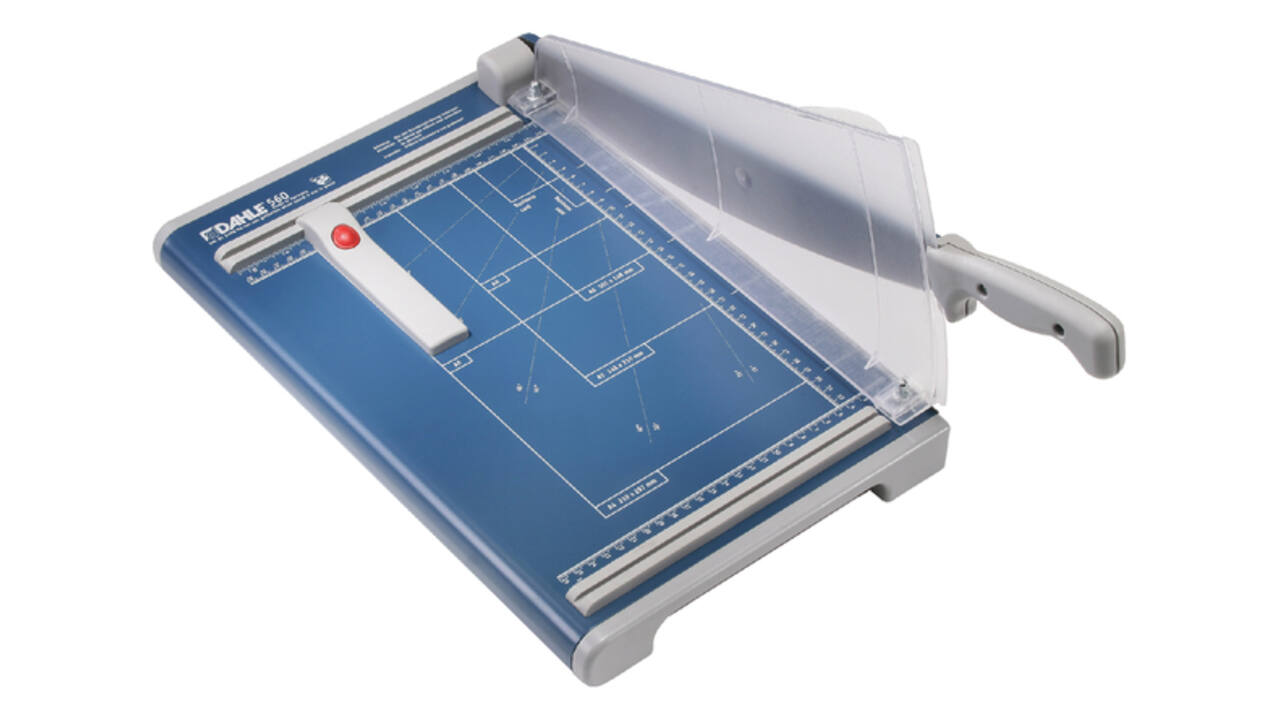 Snijmachine Dahle 560 bordschaar 34cm