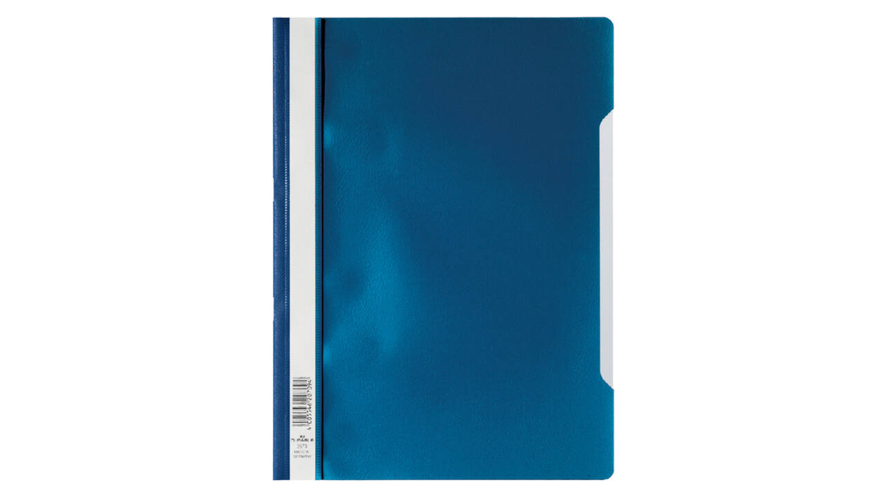Snelhechter Durable A4 PP blauw