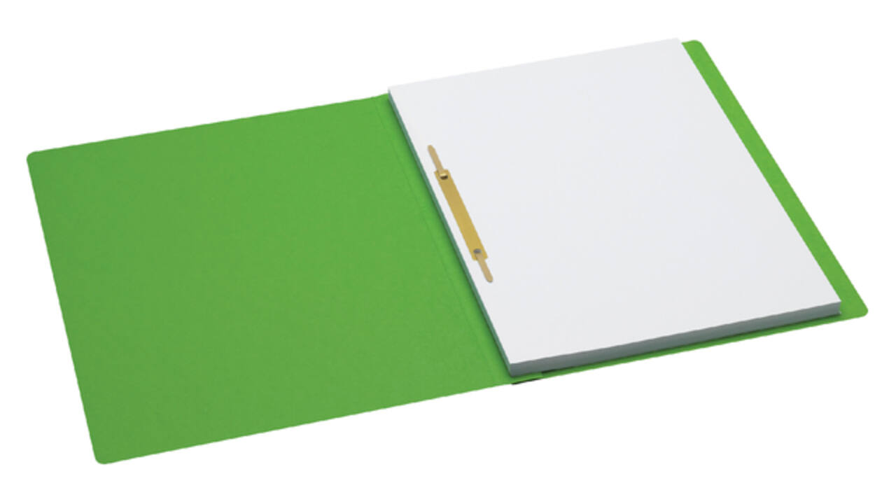 Snelhechter Secolor A4 100% gerecycled karton 250gr groen