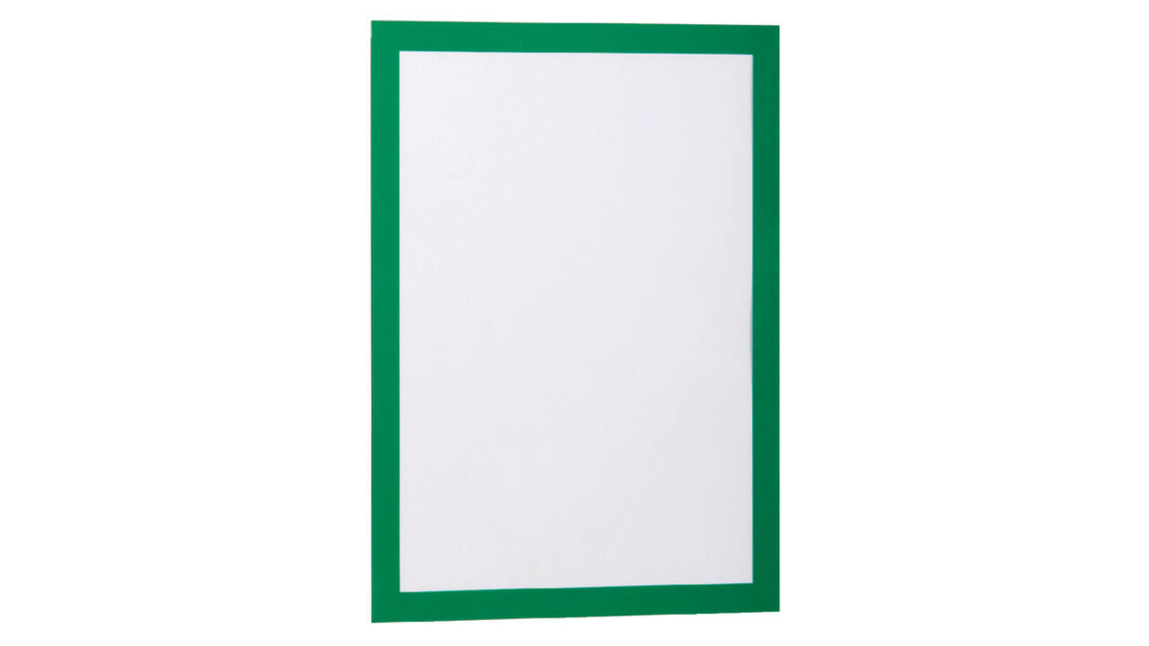 Duraframe Durable 487205 A4 groen 2 stuks