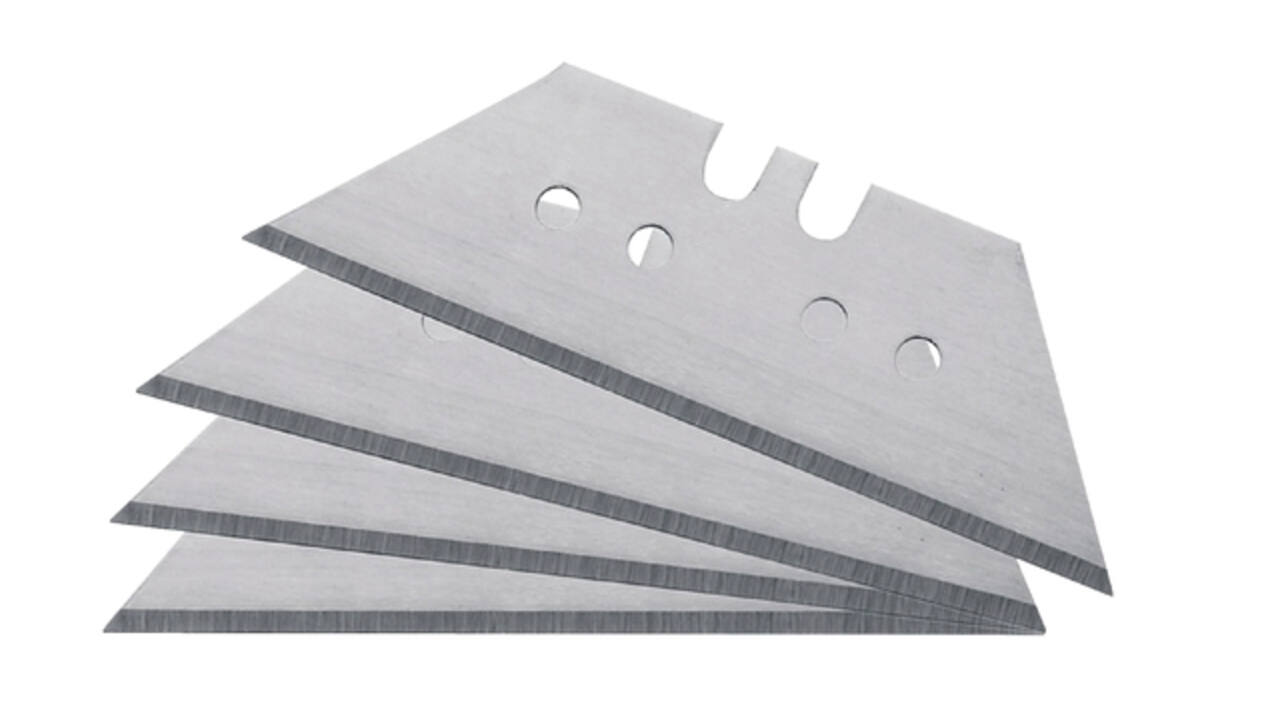 Snijmes Westcott trapezium 18mm met schuifsluiting  aluminium