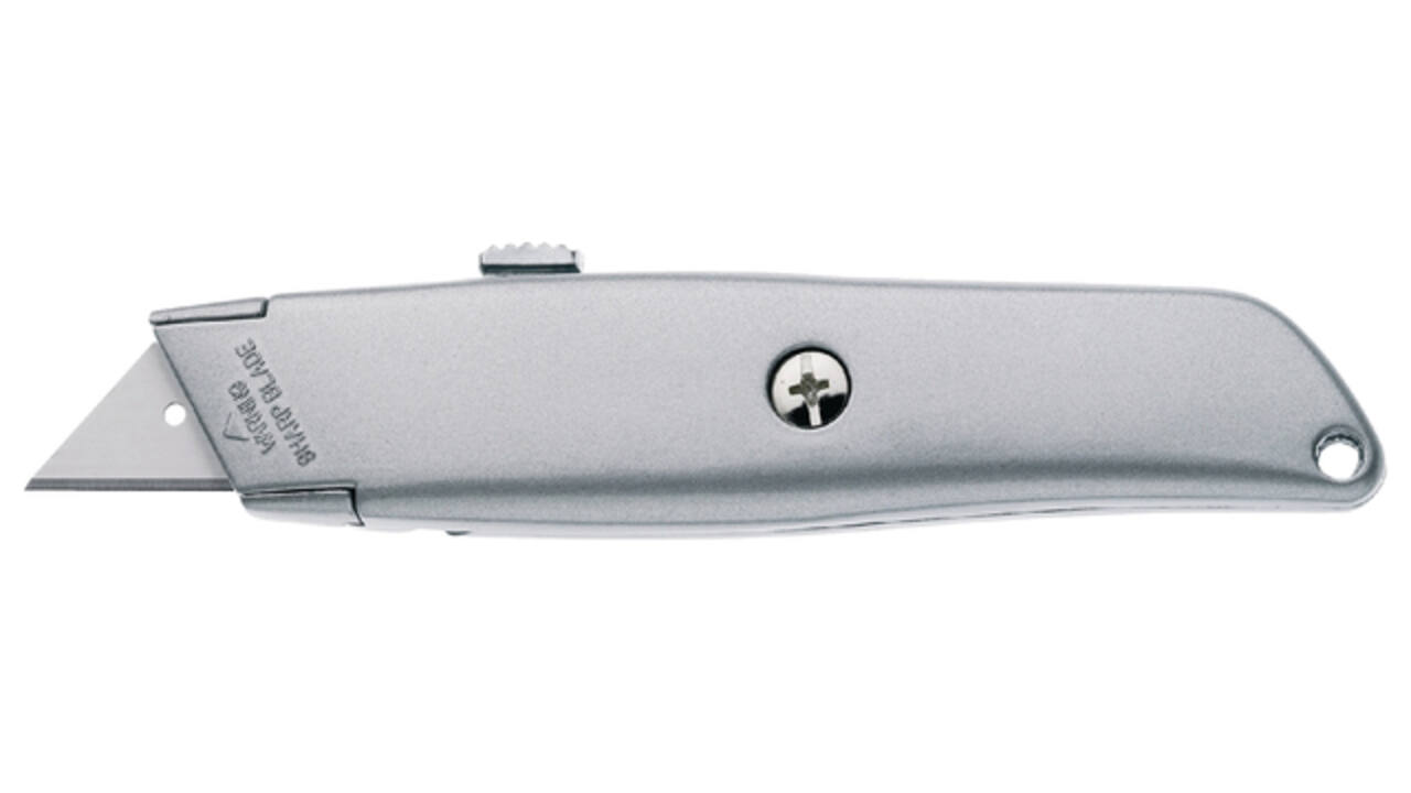 Snijmes Westcott trapezium 18mm met schuifsluiting  aluminium