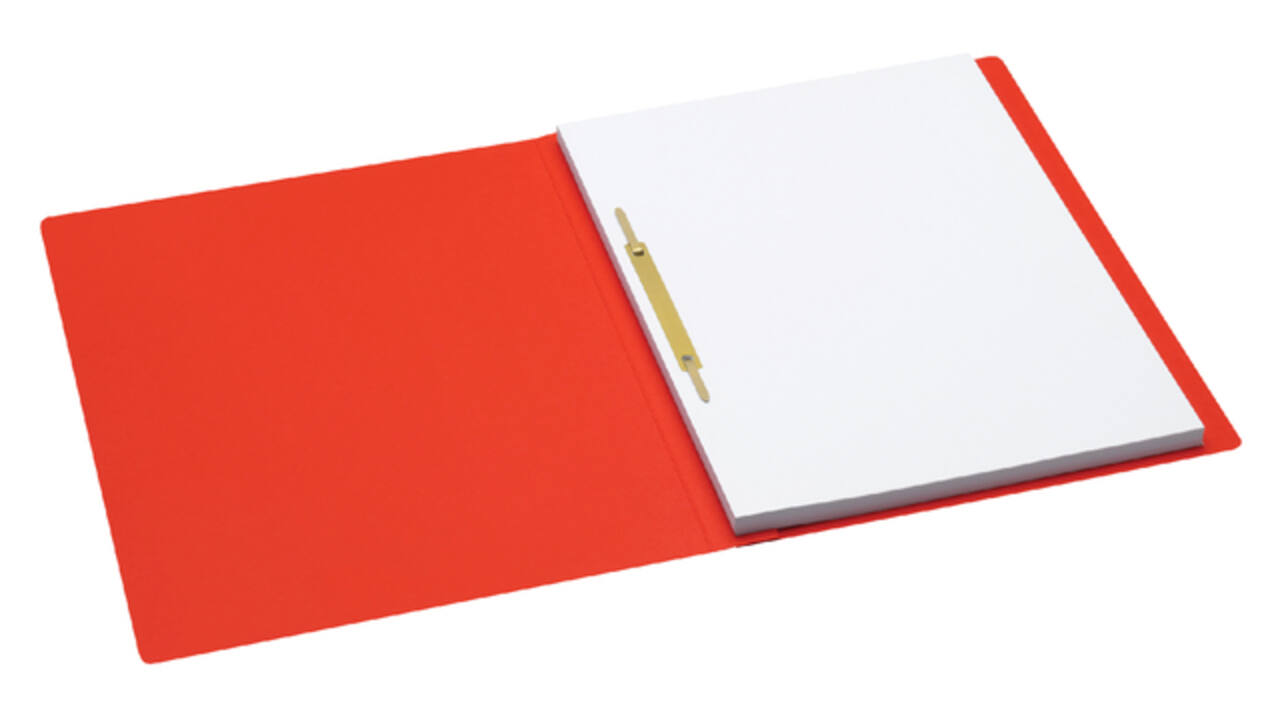 Snelhechter Secolor A4 100% gerecycled karton 250gr rood