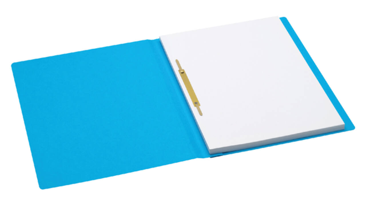Snelhechter Secolor A4 100% gerecycled karton 250gr blauw