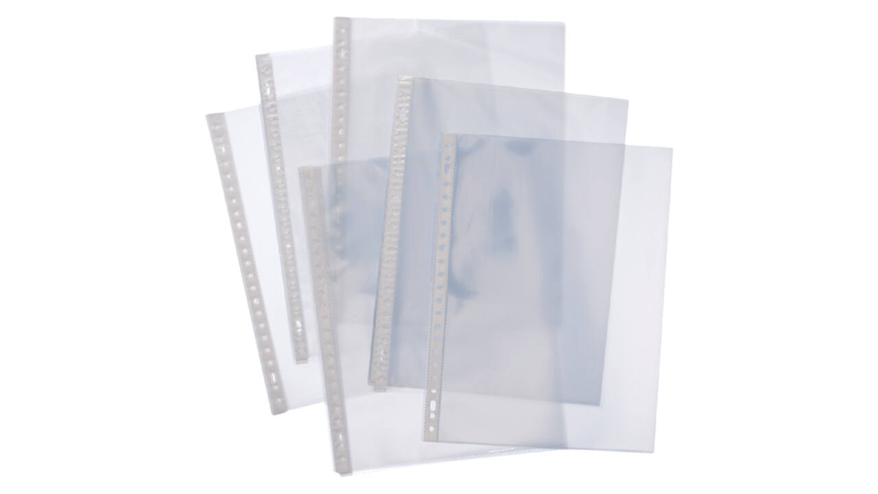 Showtas Qbasic 23-gaats PP 0.05mm nerf 100 stuks