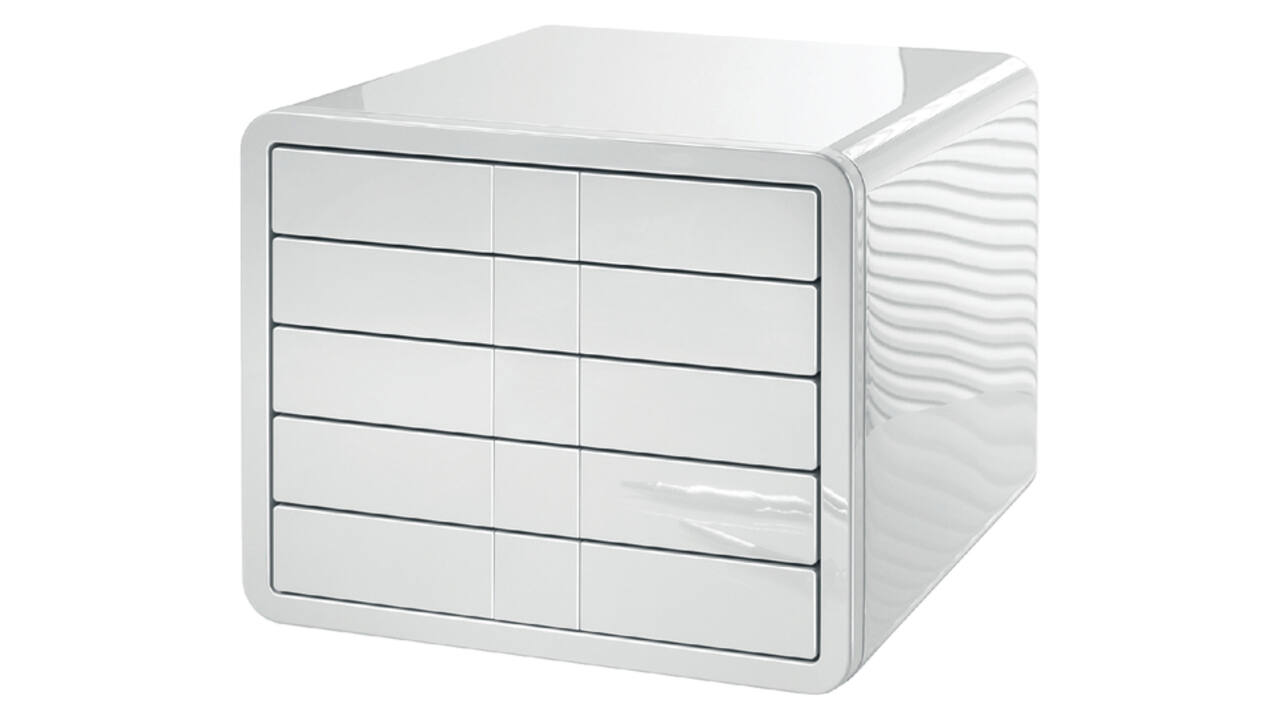 Ladenbox Han 1551 iBox 5 laden wit