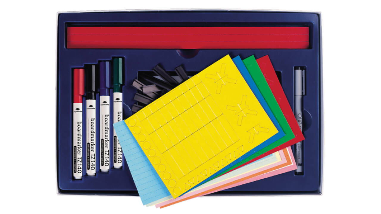 Planningset Legamaster voor max 40 personen/evenementen