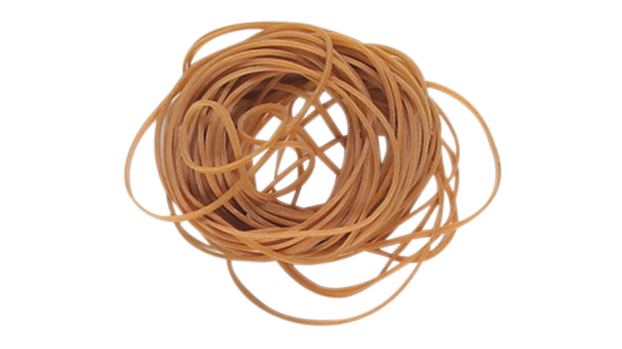 Elastiek Standard Rubber Bands 14 50x1.5mm 500gr 2600 stuks bruin