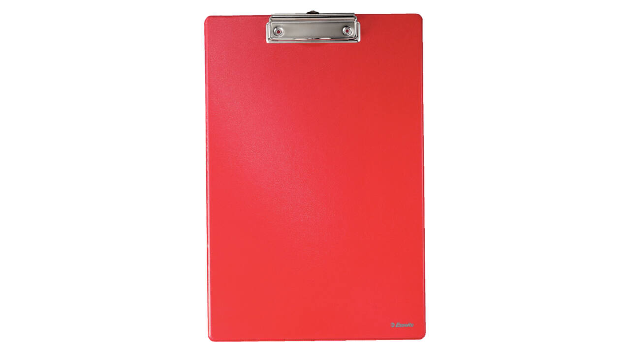 Klembord Esselte 340x220mm rood