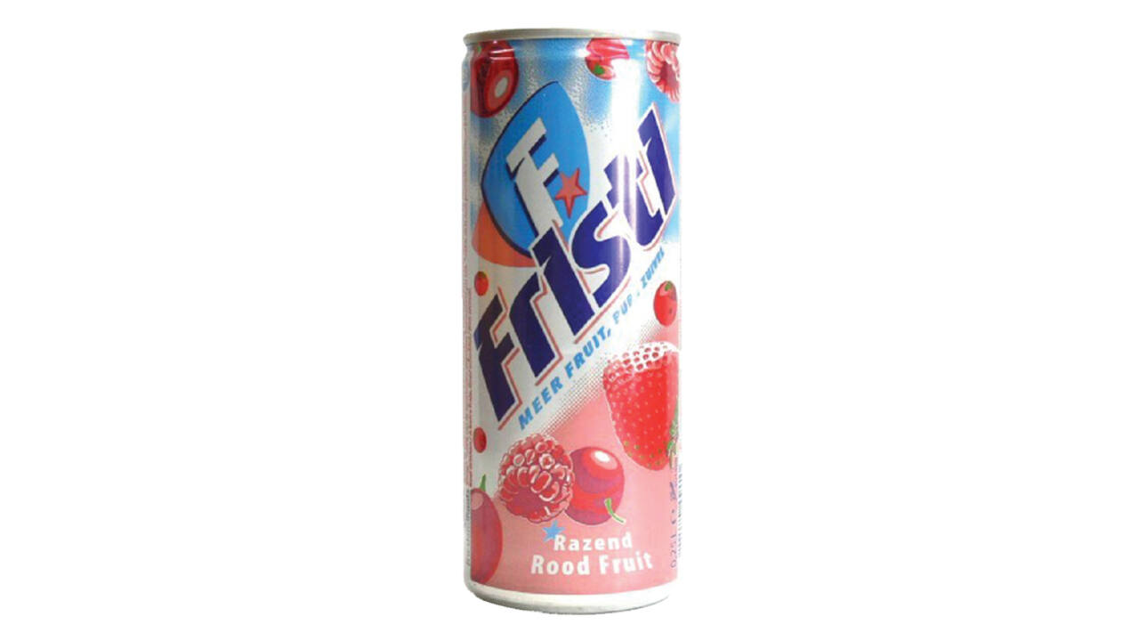 Frisdrank Fristi blik 250ml