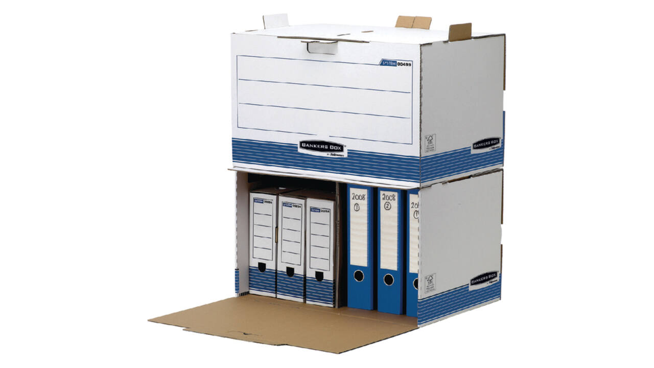 Ordnerarchiefdoos Bankers Box System