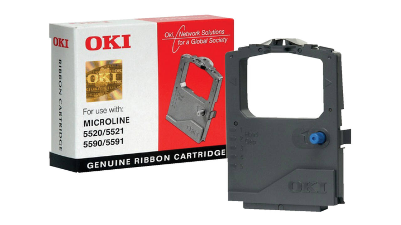 Lint Oki 01126301 voor ML5520 zwart