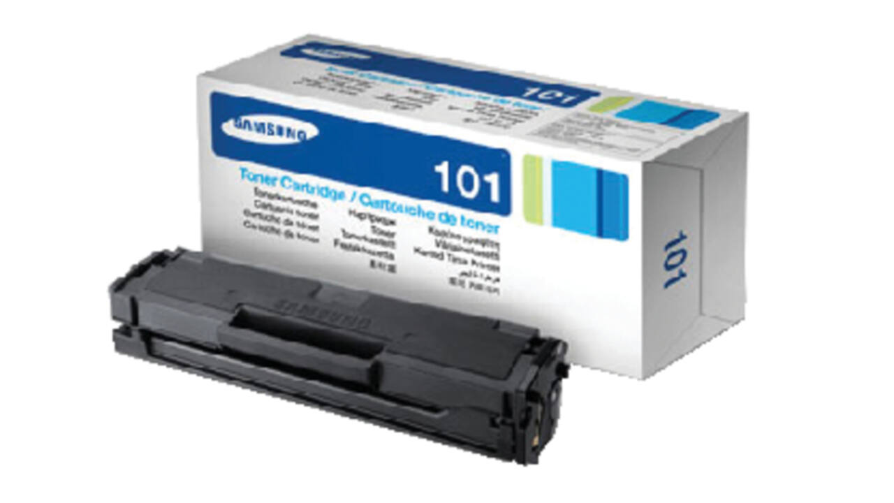 Tonercartridge Sam/hp MLT-D101S zwart
