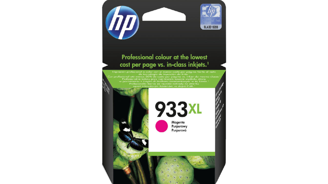 Inktcartridge HP CN055AE 933XL rood