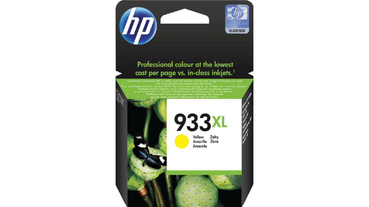 Inktcartridge HP CN056AE 933XL geel