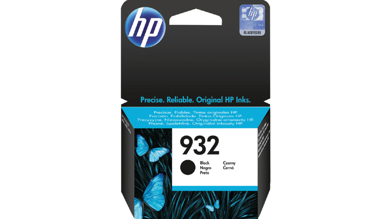 Inktcartridge HP CN057AE 932 zwart