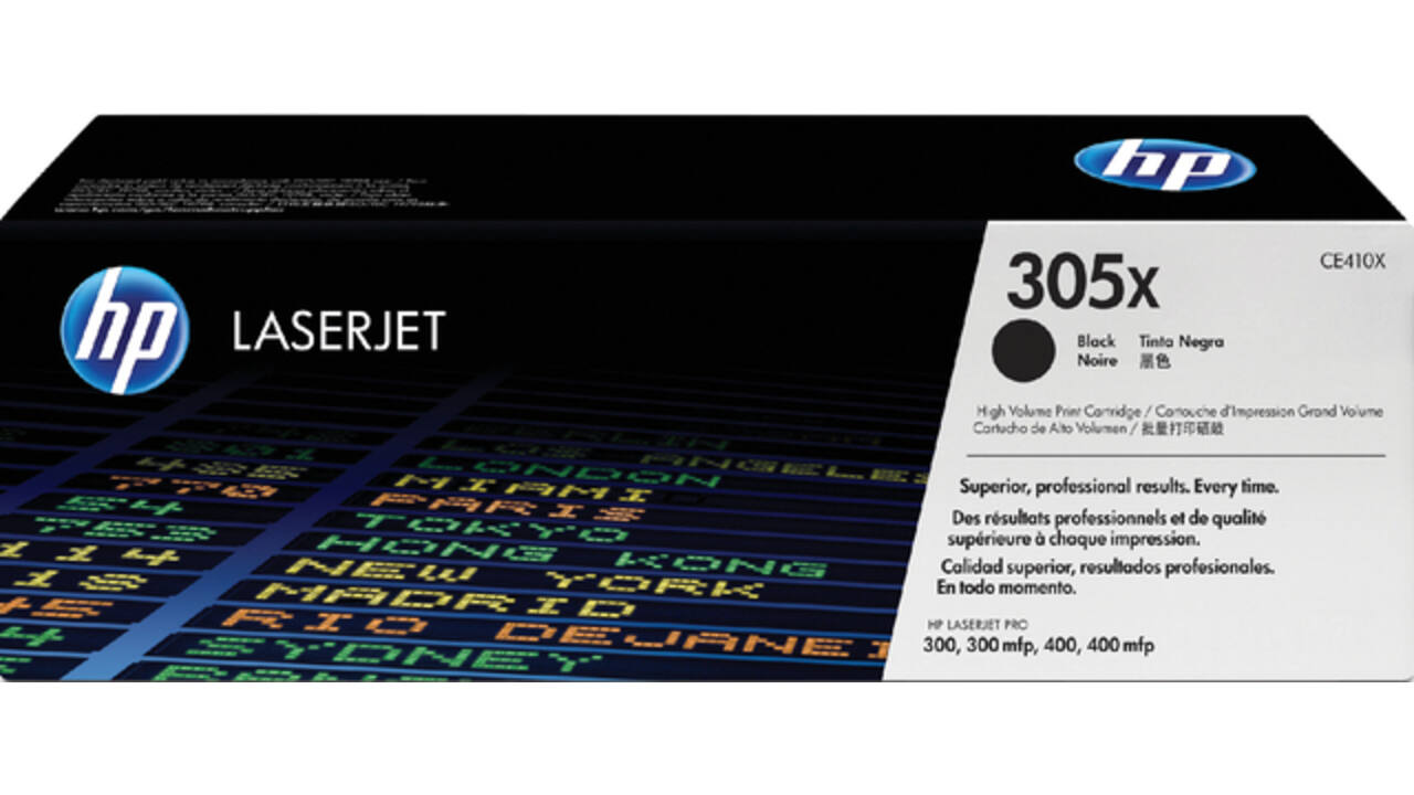 Tonercartridge HP CE410X 305X zwart