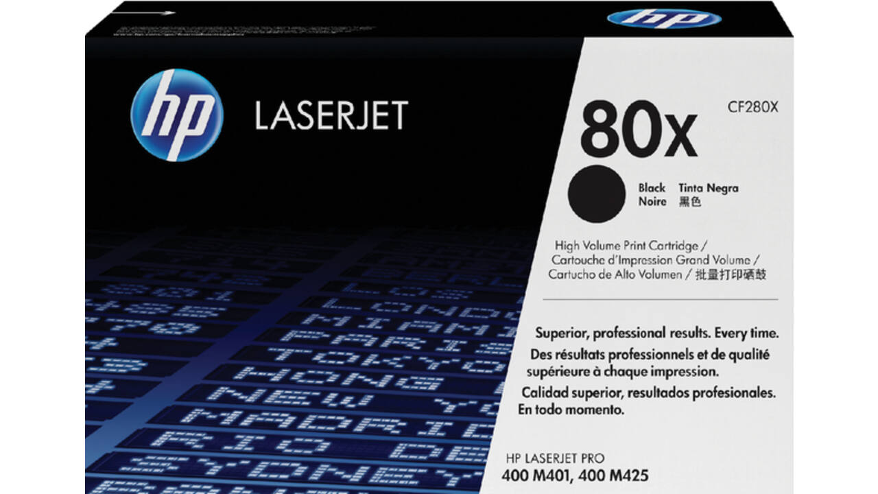 Tonercartridge HP CF280X 80X zwart