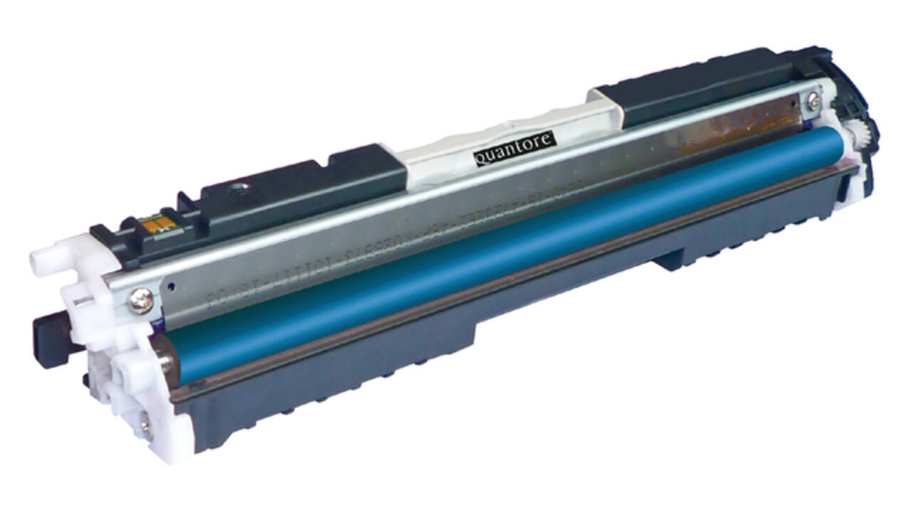 Tonercartridge Quantore alternatief tbv HP CE311A 126A blauw