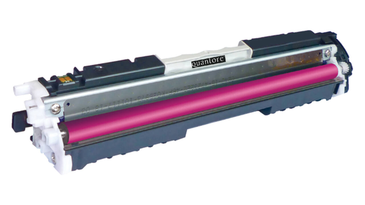 Tonercartridge Quantore alternatief tbv HP CE313A 126A rood