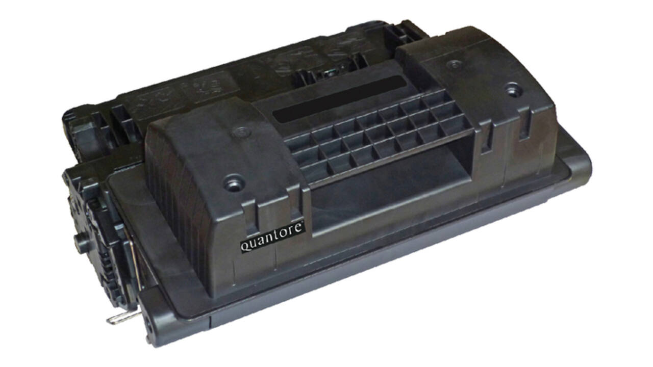 Tonercartridge Quantore alternatief tbv HP CC364A 64A zwart