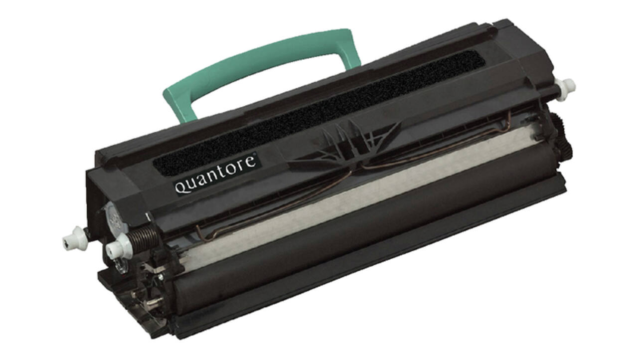 Tonercartridge Quantore alternatief tbv Lexmark E250A11E zwart