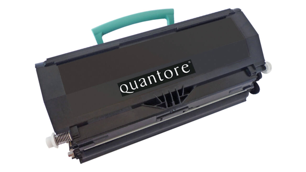 Tonercartridge Quantore alternatief tbv Lexmark E260A11E zwart
