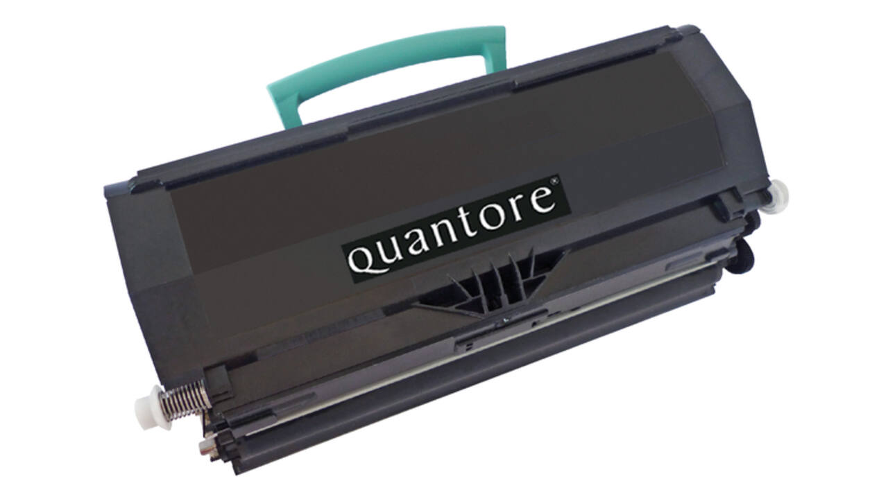 Tonercartridge Quantore alternatief tbv Lexmark E360H11E zwart