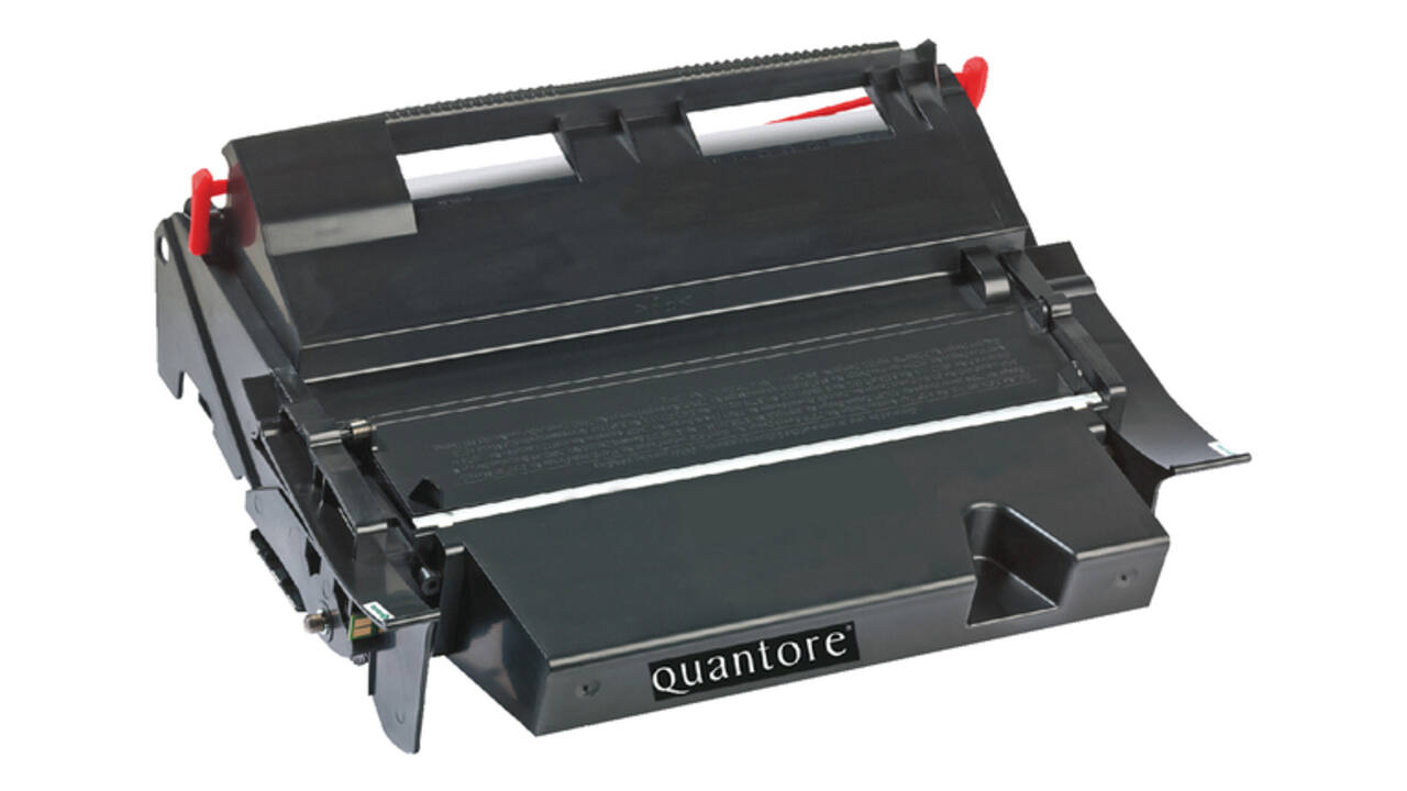 Tonercartridge Quantore alternatief tbv Lexmark 64036HE zwart