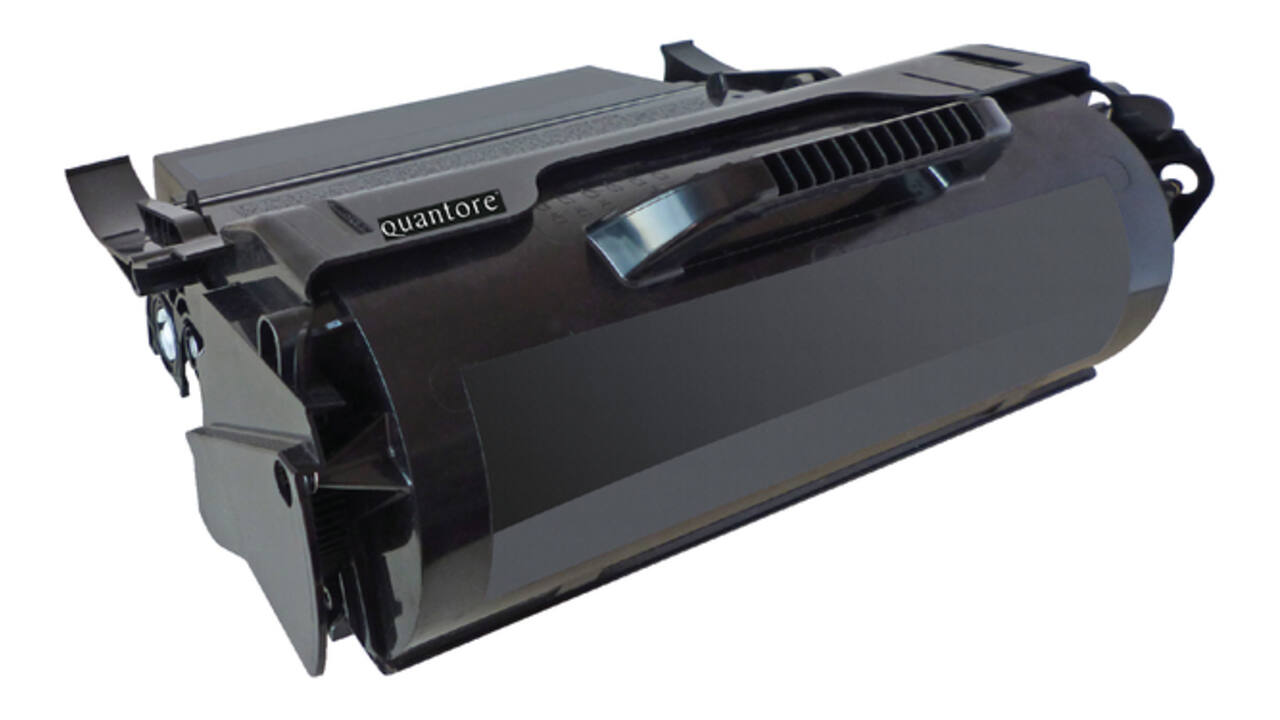 Tonercartridge Quantore alternatief tbv Lexmark T650H21E zwart