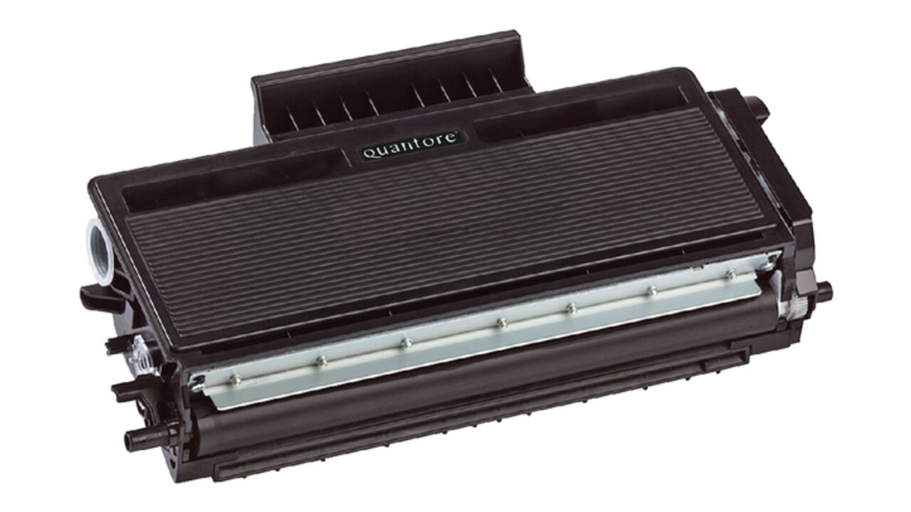 Toner Quantore alternatief tbv Brother TN-3130BK zwart