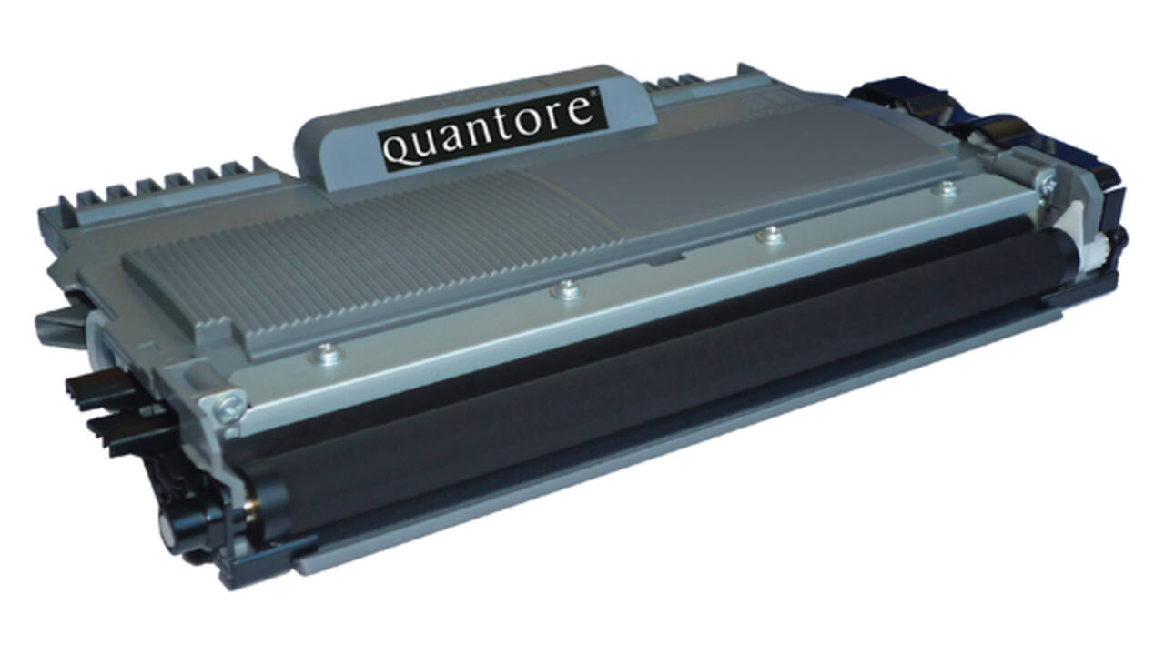 Toner Quantore alternatief tbv Brother TN-2220BK zwart