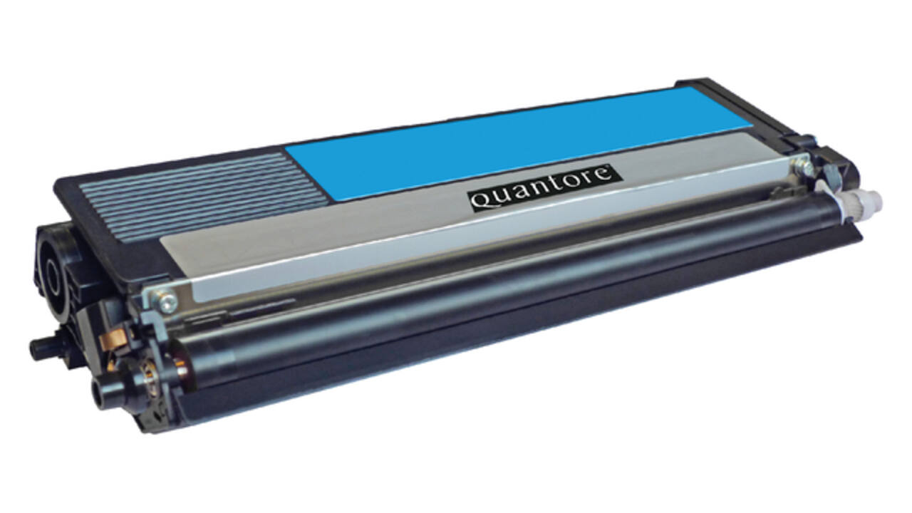 Toner Quantore alternatief tbv Brother TN-325C blauw