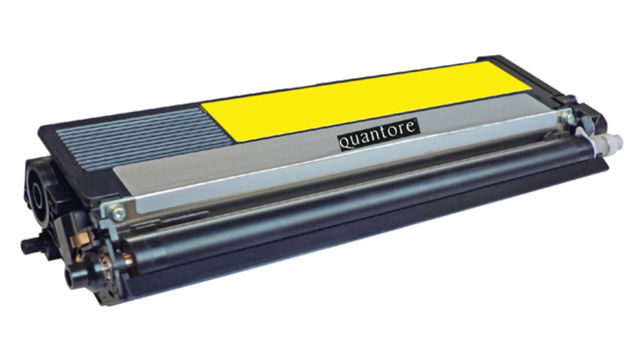 Toner Quantore alternatief tbv Brother TN-325Y geel
