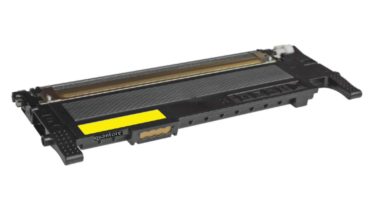 Tonercartridge Quantore alternatief tbv Samsung CLT-Y4072S geel