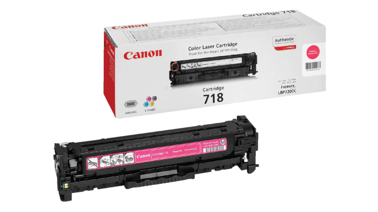 Tonercartridge Canon 718 rood