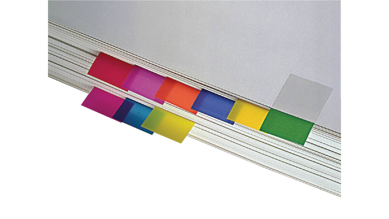 Indextabs Post-it 680 25.4x43.2mm groen 50 tabs