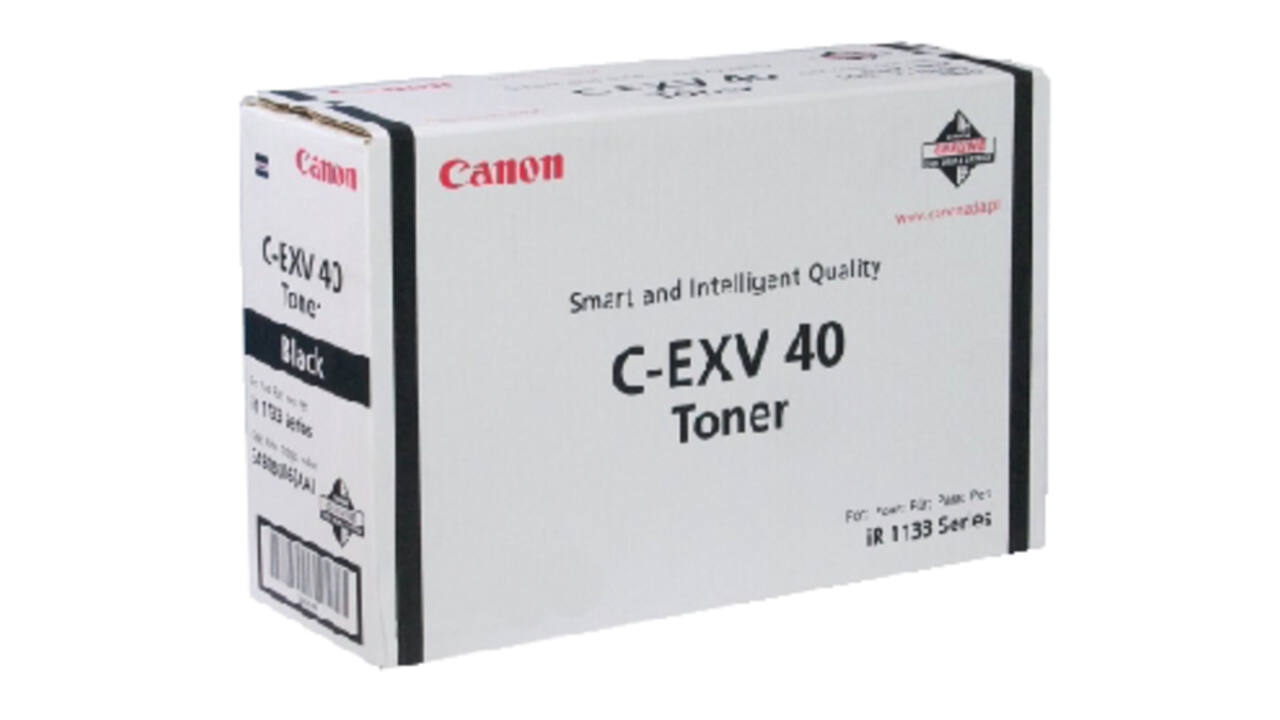 Tonercartridge Canon C-EXV 40 zwart