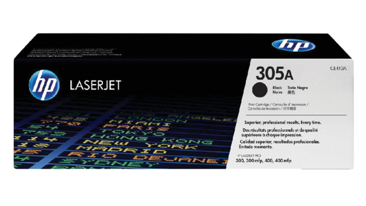Tonercartridge HP CE410A 305A zwart