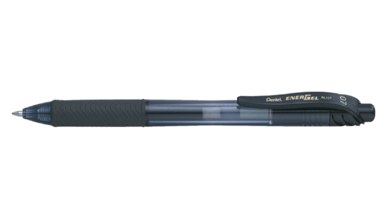 Gelschrijver Pentel BL107 Energel-X medium zwart