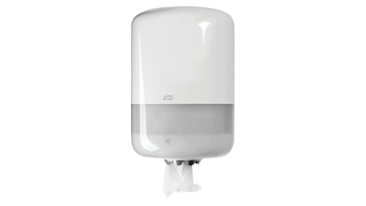 Poetspapier Tork M2 Advanced 1-laags 275m wit 100134