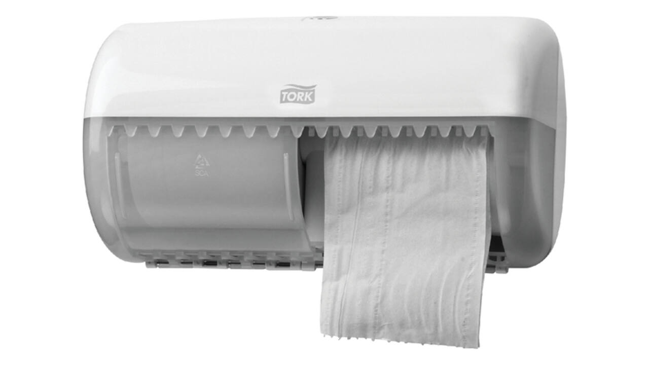 Toiletpapier Tork T4 Advanced 2-laags 400 vel wit 110771