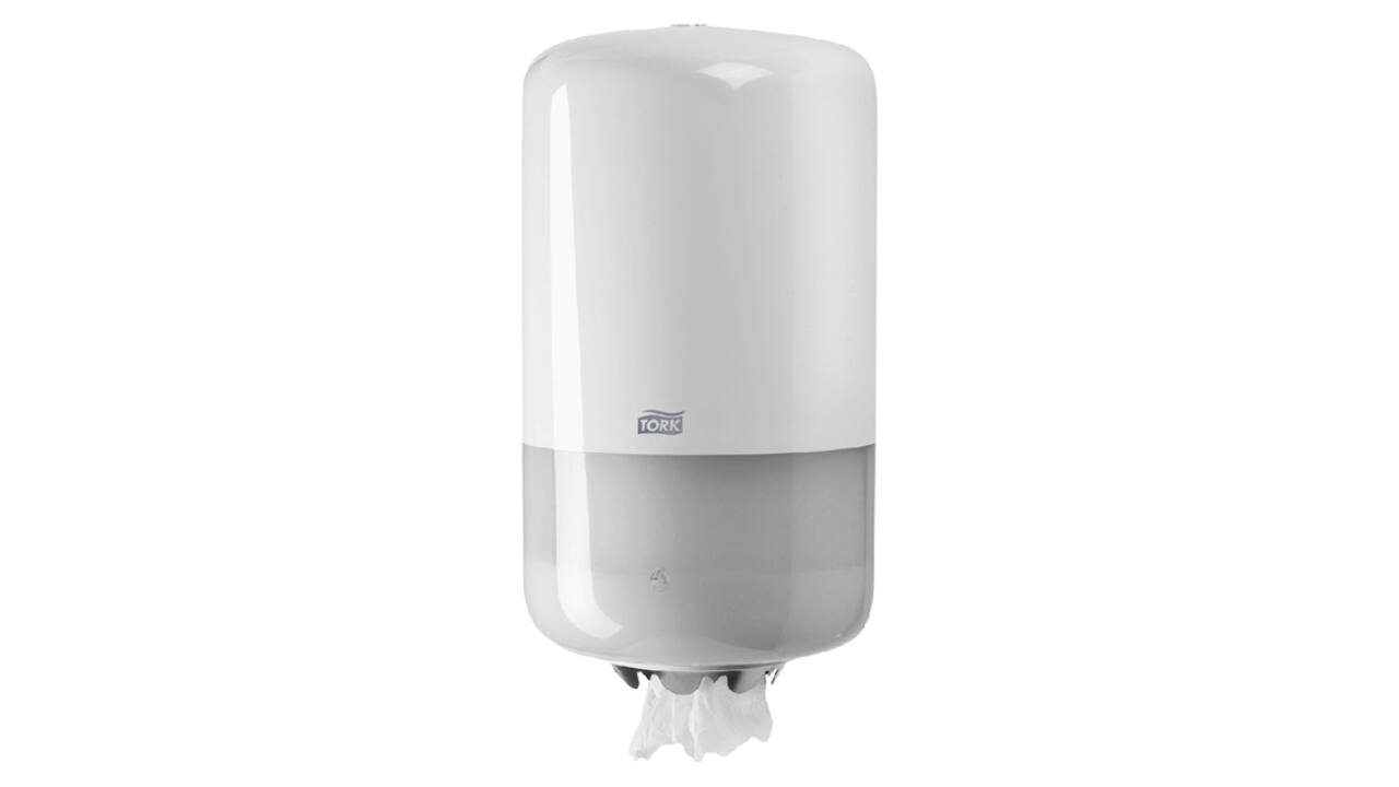 Poetspapier Tork M1 Plus Advanced 2-laags 75m wit 101221