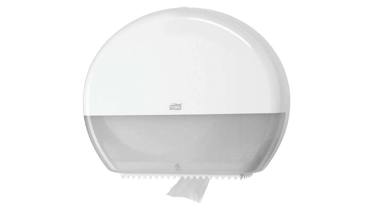Toiletpapier Tork T1 Advanced jumbo 2-laags 360m wit 120272